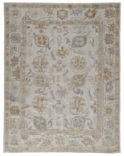 Best Pirce 👏 Verlaine Tierney Eco Friendly PET Oushak Accent Rug Home Area Rugs & Runners ⌛