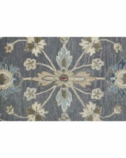 Best Pirce 🎁 Verlaine Mattias Tufted Persian Floral Rug Home Area Rugs & Runners 🌟 -Verlaine Shop 3050197461 RLLZ 4