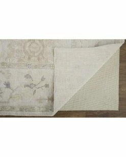 Budget 🎁 Verlaine Tierney Eco Friendly PET Oushak Rug Home Area Rugs & Runners 🌟 -Verlaine Shop 3050224503 RLLZ 3