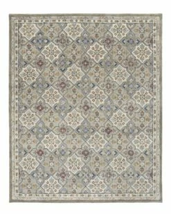 Promo 🔔 Verlaine Mattias Tufted Persian Floral Rug Home Area Rugs & Runners 🧨