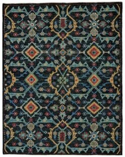 Best deal 🔔 Verlaine Bashyr Nordic Hand Knot Wool Accent Rug Home Area Rugs & Runners ❤️
