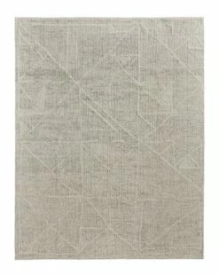 Best Sale 🔔 Verlaine Rheed Minimalist Eyelash Wool Rug Home Area Rugs & Runners 👏