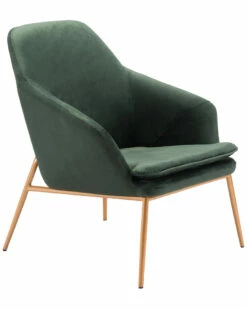 Outlet 😀 Verlaine Zuo Debonair Arm Chair Home Accent Chairs 👍