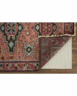 Promo 😍 Verlaine Bashyr Nordic Hand Knot Wool Rug Home Area Rugs & Runners 🤩 -Verlaine Shop 3050361181 RLLZ 3