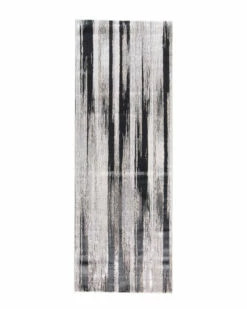 Top 10 😀 Verlaine Orin Gradient Streak Metallic Rug Home Area Rugs & Runners 🎁 -Verlaine Shop 3050366581 RLLZ 3