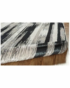 Top 10 😀 Verlaine Orin Gradient Streak Metallic Rug Home Area Rugs & Runners 🎁 -Verlaine Shop 3050366581 RLLZ 5