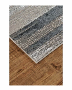 Top 10 😀 Verlaine Orin Gradient Streak Metallic Rug Home Area Rugs & Runners 🎁 -Verlaine Shop 3050366581 RLLZ 6