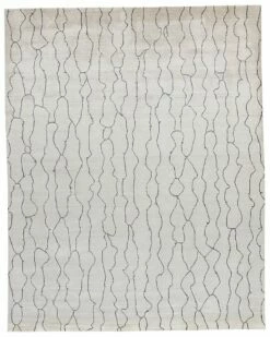 Discount 🔥 Verlaine Miska Modern Abstract Minimalist Accent Rug Home Area Rugs & Runners 🔔
