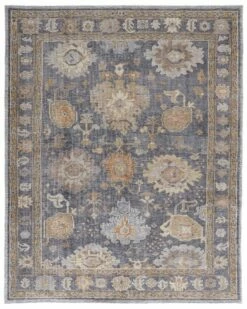 Brand new βοΈ Verlaine Tierney Eco Friendly PET Oushak Accent Rug Home Area Rugs & Runners π