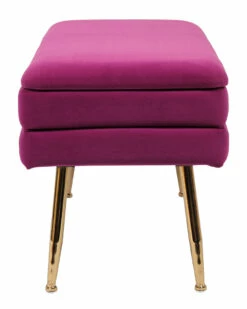 Coupon ✔️ Verlaine Plum Storage Bench Home Accent Chairs ⭐ -Verlaine Shop 3050550557 RLLZ 4