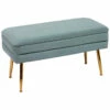 Buy ✔️ Verlaine Sea Blue Storage Bench Home Accent Chairs 👍 -Verlaine Shop 3050550559 RLLZ 1