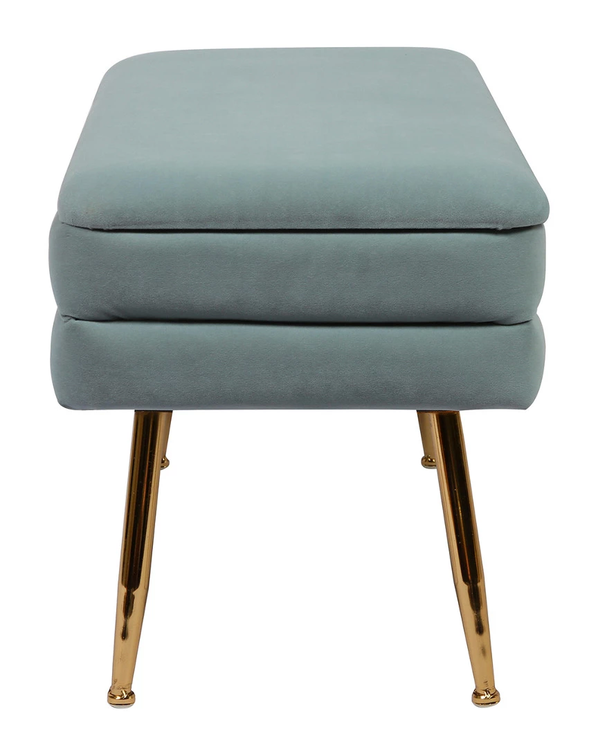 Buy โ๏ธ Verlaine Sea Blue Storage Bench Home Accent Chairs ๐ 6 Buy โ๏ธ Verlaine Sea Blue Storage Bench Home Accent Chairs ๐ - Image 4
