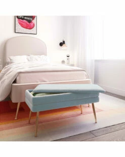 Buy โ๏ธ Verlaine Sea Blue Storage Bench Home Accent Chairs ๐ 11 Buy โ๏ธ Verlaine Sea Blue Storage Bench Home Accent Chairs ๐ -Verlaine Shop 3050550559 RLLZ 5