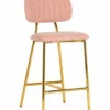 Discount 🎁 Verlaine Set Of 2 Blush Counter Stools Home Accent Chairs ⭐ -Verlaine Shop 3050578228 RLLZ 1