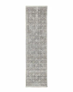 Best Sale 🔥 Verlaine Melmas Vintage Space-Dyed Rug Home Area Rugs & Runners 😀