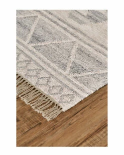 Flash Sale 👏 Verlaine Bray Bohemian Geometric Flatweave Rug Home Area Rugs & Runners 🔔 -Verlaine Shop 3050586670 RLLZ 2