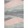 Hot Sale ⭐ Verlaine Brickhill Pastel Watercolor Tufted Rug Home Area Rugs & Runners 🎉 -Verlaine Shop 3050586672 RLLZ 1