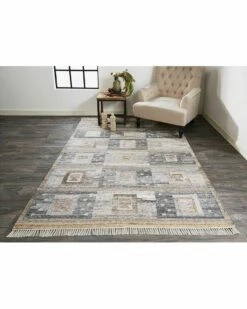 Deals 😀 Verlaine Elstow Eco-Friendly Moroccan Geometric Rug Home Area Rugs & Runners 🤩 -Verlaine Shop 3050586686 RLLZ 2