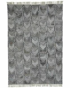Deals 🧨 Verlaine Elstow Eco-Friendly Moroccan Chevron Rug Home Area Rugs & Runners 🎉