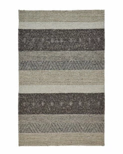 Promo ✨ Verlaine Genet Modern Eco-Friendly Boucle Rug Home Area Rugs & Runners 🔔
