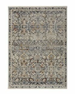 Best deal 🎁 Verlaine Frencess Oriental Blue/Orange Rug Home Area Rugs & Runners 🎉