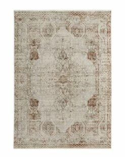 Verlaine Shop 12 Deals âī¸ Verlaine Frencess Oriental Gray/Orange Rug Home Area Rugs & Runners â¤ī¸