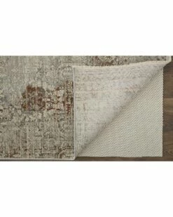 Deals ✔️ Verlaine Frencess Oriental Gray/Orange Rug Home Area Rugs & Runners ❤️ -Verlaine Shop 3050650585 RLLZ 3