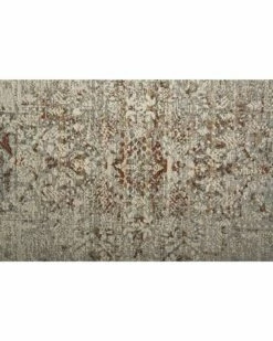 Deals ✔️ Verlaine Frencess Oriental Gray/Orange Rug Home Area Rugs & Runners ❤️ -Verlaine Shop 3050650585 RLLZ 4