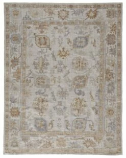 Best reviews of 💯 Verlaine Tierney Eco Friendly PET Oushak Rug Home Area Rugs & Runners 🎁