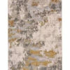Budget 🛒 Verlaine Vanhorn Metallic Abstract Rug Home Area Rugs & Runners 😍 -Verlaine Shop 3050705305 RLLZ 1