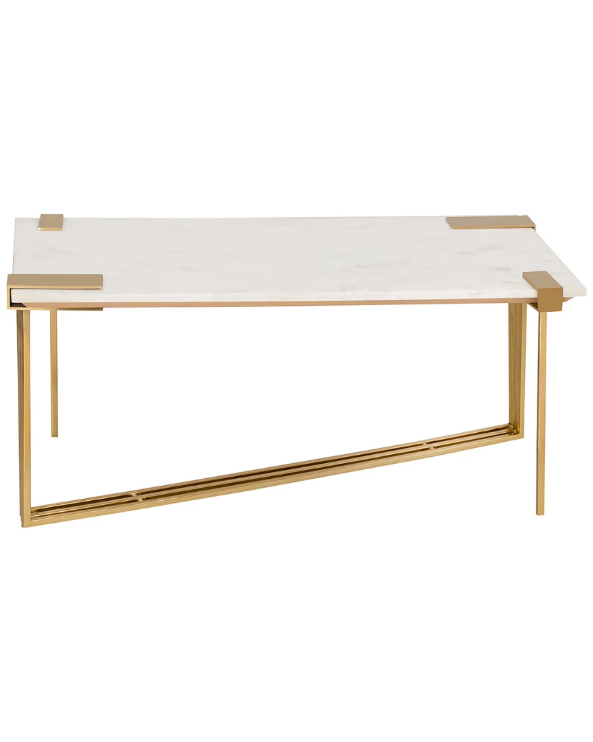 Wholesale π Verlaine White Marble Cocktail Table Home Coffee Tables π 3 Wholesale π Verlaine White Marble Cocktail Table Home Coffee Tables π - Image 2