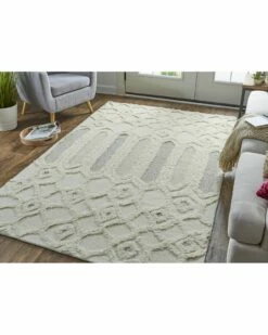 Deals 🔔 Verlaine Elika Moroccan Wool Tufted Accent Rug Home Area Rugs & Runners 💯 -Verlaine Shop 3050726801 RLLZ 2
