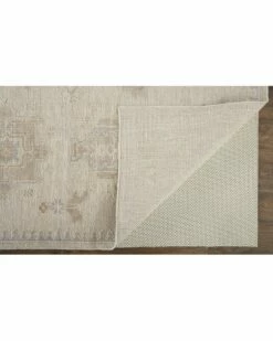 Top 10 👏 Verlaine Tierney Eco Friendly PET Oushak Accent Rug Home Area Rugs & Runners ✔️ -Verlaine Shop 3050754720 RLLZ 3