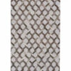 Cheap ❤️ Verlaine Canady Handmade Leather Trellis Rug Home Area Rugs & Runners 🎁 -Verlaine Shop 3050881019 RLLZ 1
