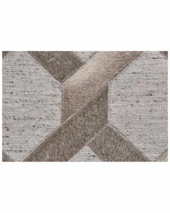 Cheap ❤️ Verlaine Canady Handmade Leather Trellis Rug Home Area Rugs & Runners 🎁 -Verlaine Shop 3050881019 RLLZ 2