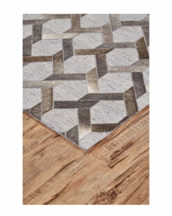 Cheap ❤️ Verlaine Canady Handmade Leather Trellis Rug Home Area Rugs & Runners 🎁 -Verlaine Shop 3050881019 RLLZ 3