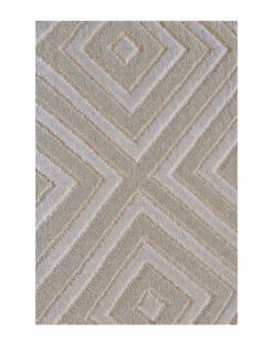 Budget 👏 Verlaine Sheena Modern Geometric Rug Home Area Rugs & Runners ⌛ -Verlaine Shop 3050882992 RLLZ 2