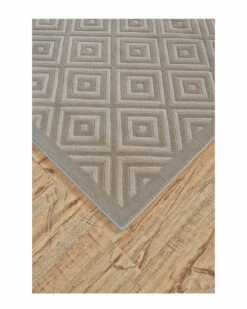 Budget 👏 Verlaine Sheena Modern Geometric Rug Home Area Rugs & Runners ⌛ -Verlaine Shop 3050882992 RLLZ 4