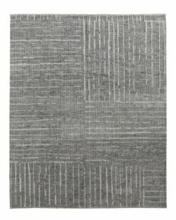 Best Pirce 🎉 Verlaine Rheed Minimalist Eyelash Wool Rug Home Area Rugs & Runners ⌛